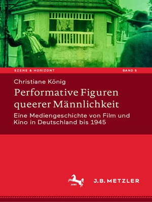 cover image of Performative Figuren queerer Männlichkeit